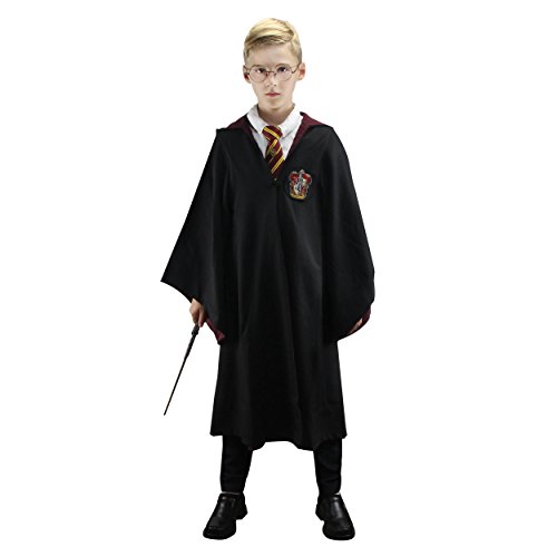 Harry Potter - Capa - Oficial -Cinereplicas (Medium Adultos, Gryffindor)