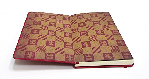Harry Potter Gryffindor Hardcover Ruled Journal: Gryffindor, Ruled