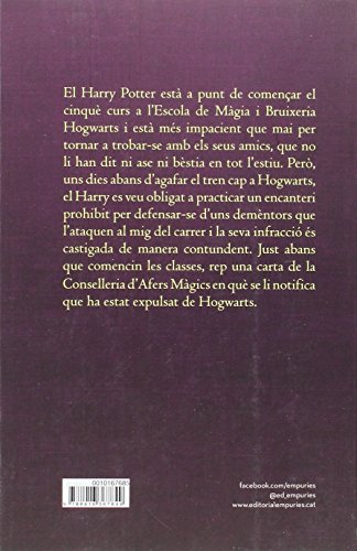 Harry Potter i l'orde del Fènix (rústica) (SERIE HARRY POTTER)