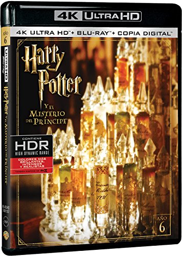Harry Potter Y El Misterio Del Príncipe Blu-Ray Uhd [Blu-ray]
