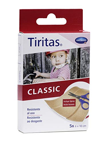 HARTMANN - TIRITAS TELA CLASSIC 6X10 5 UN