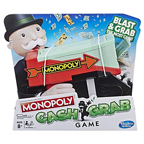 Hasbro Gaming MONOPOLY Cash Grab Juego