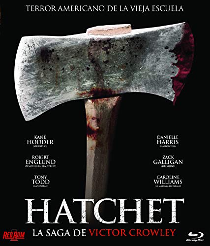 Hatchet, saga de Victor Crowley [Blu-ray]