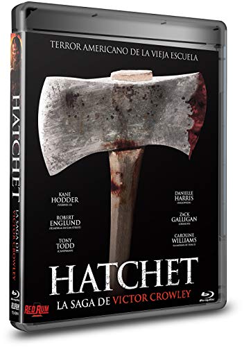 Hatchet, saga de Victor Crowley [Blu-ray]