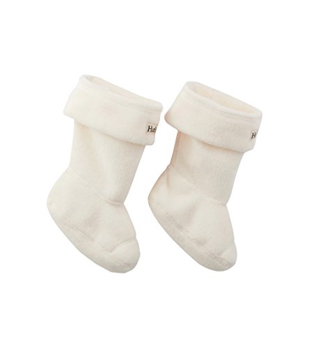 Hatley Calcetines, Blanco (Boot Liners 100), Medium para Niños