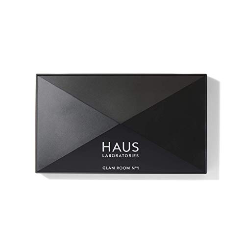 HAUS LABORATORIES By Lady Gaga: GLAM ROOM PALETTE NO. 1: FAME, Paleta De 10 Sombras De Ojos | Maquillaje De Ojos Combinable Y Adaptable Con Acabados Pigmentados Mates, Metálicos y Brillantes