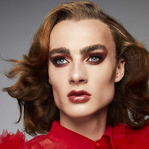 HAUS LABORATORIES By Lady Gaga: GLAM ROOM PALETTE NO. 1: FAME, Paleta De 10 Sombras De Ojos | Maquillaje De Ojos Combinable Y Adaptable Con Acabados Pigmentados Mates, Metálicos y Brillantes