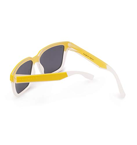 HAWKERS · MOTION · Yellow Rubber · Dark · Gafas de sol para hombre y mujer
