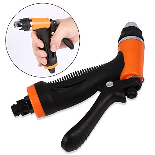 Hazmemejor Máquina de Lavado de Autos - Lavadora eléctrica de Alta presión de 12 V Máquina limpiadora de Coches Bomba de Agua Gatillo pulverizador Kit de Lavado