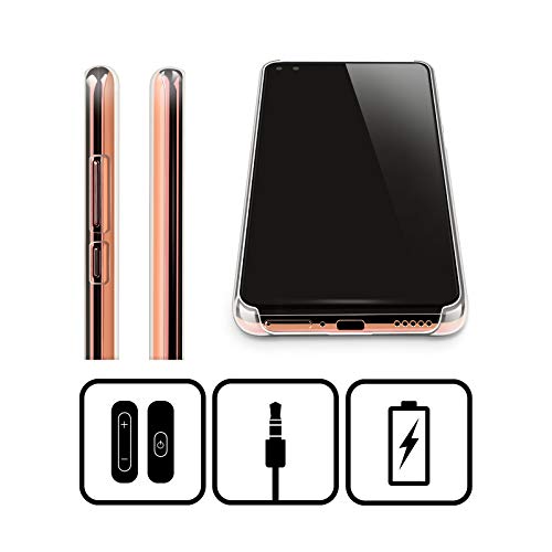 Head Case Designs Oficial Harry Potter Personajes Deathly Hallows I Carcasa rígida Compatible con Huawei P30 Lite/Nova 4e