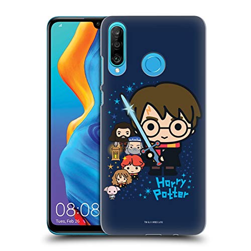 Head Case Designs Oficial Harry Potter Personajes Deathly Hallows I Carcasa rígida Compatible con Huawei P30 Lite/Nova 4e
