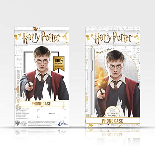 Head Case Designs Oficial Harry Potter Personajes Deathly Hallows I Carcasa rígida Compatible con Huawei P30 Lite/Nova 4e