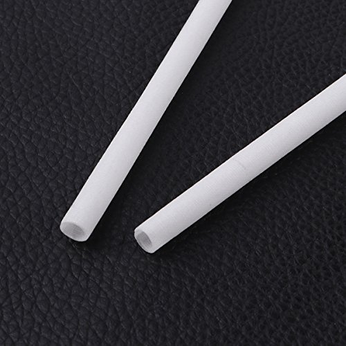 healifty 50 unidades de oído velas de oído velas ohrwachs Vela con filtro de seguridad para la limpieza (Color Blanco)