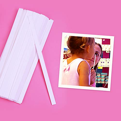 HEALIFTY Paquete de 100 Tiras de Prueba de Perfume Tiras de Prueba de Fragancia de Aromaterapia Pruebas de Prueba de Aceites Esenciales Tiras de Papel para Perfume y Aceites Esenciales