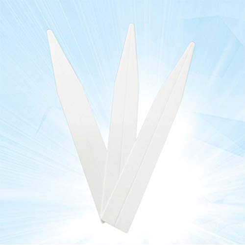 Healifty - Tiras de papel de prueba de fragancia para aromaterapia, 100 unidades