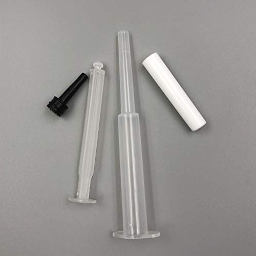 HEALLILY 10pcs 3g aplicador anal desechable aplicador vaginal aplicador de lubricante aplicador