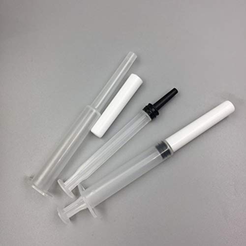 HEALLILY 10pcs 3g aplicador anal desechable aplicador vaginal aplicador de lubricante aplicador