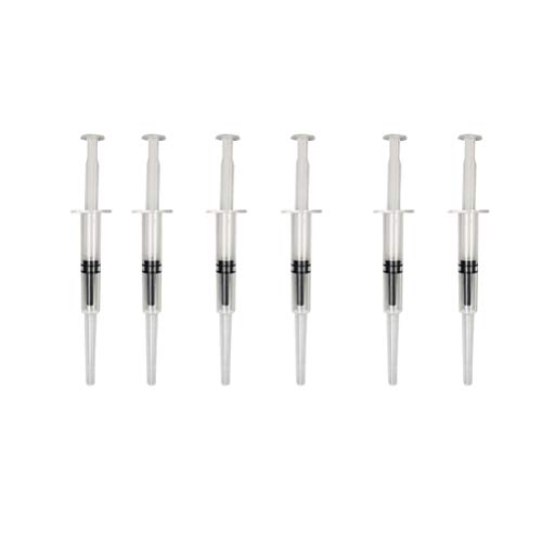 HEALLILY 10pcs 3g aplicador anal desechable aplicador vaginal aplicador de lubricante aplicador