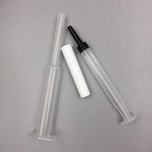 HEALLILY 10pcs 3g aplicador anal desechable aplicador vaginal aplicador de lubricante aplicador