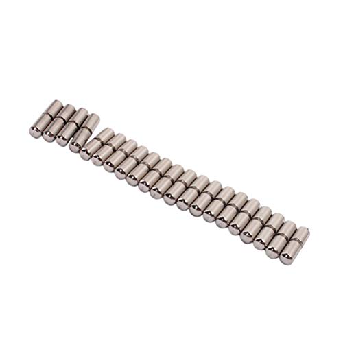 HEALLILY 21 unids Guzheng Bridge Pins String Clavos para chino 21-cuerdas Cítara Guzheng Koto instrumentos musicales de cuerdas Accesorios Accesorios