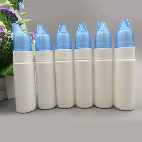 HEALLILY Botella de aerosol nasal portátil 70ml Rinitis Niebla Pulverizador nasal Botella de plástico 5 piezas
