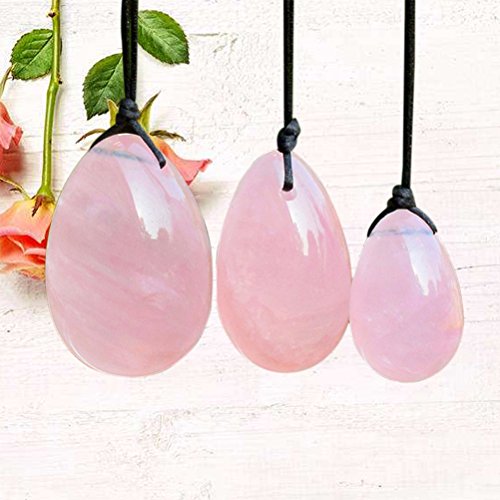 HEALLILY Huevo de jade para el ejercicio de Kegel Músculos del piso pélvico Ejercicio vaginal Cuidado de la salud para mujeres Regalo