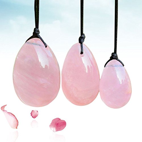 HEALLILY Huevo de jade para el ejercicio de Kegel Músculos del piso pélvico Ejercicio vaginal Cuidado de la salud para mujeres Regalo