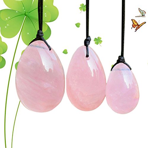 HEALLILY Huevo de jade para el ejercicio de Kegel Músculos del piso pélvico Ejercicio vaginal Cuidado de la salud para mujeres Regalo