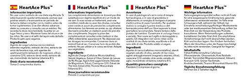 HeartAce Plus Corazón - ¡Bote para 2 meses! - Apto para veganos - 120 Comprimidos - SimplySupplements