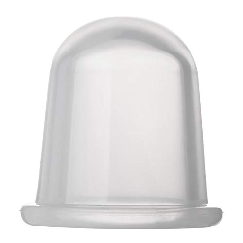 Heaviesk Sillicone Cup Cuidado de la salud duradero Aspirador de cuerpo completo Copa de silicona Contra la celulitis Aliviar el estrés por fatiga física para la familia