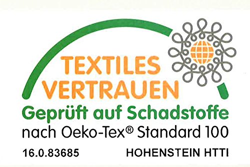 heimtexland rústico Serie Diseño de Cuadros en Natural O. Bayas Mantel Camino de Mesa Funda de cojín Ökotex typ502, Lino, Beere-Violett, Tischdecke 85 x 85 cm