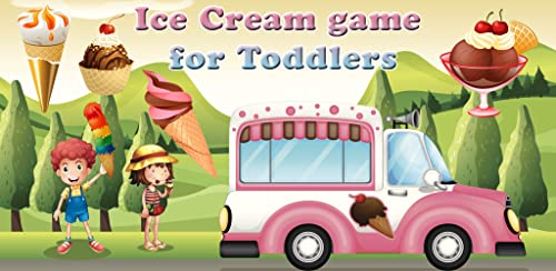 Helado ! juego para los niños : descubrir el mundo de los helados ! juegos para niños - Explora una heladería y el camión de helados - GRATIS