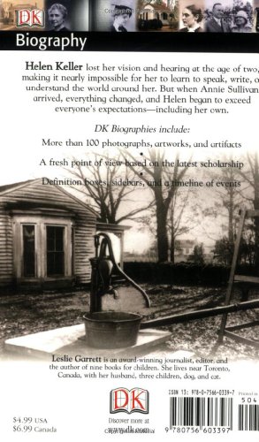 Helen Keller Dk (Dk Biography)