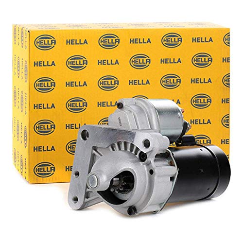 HELLA 8EA 011 610-181 Motor de arranque - 12V - 1,4kW