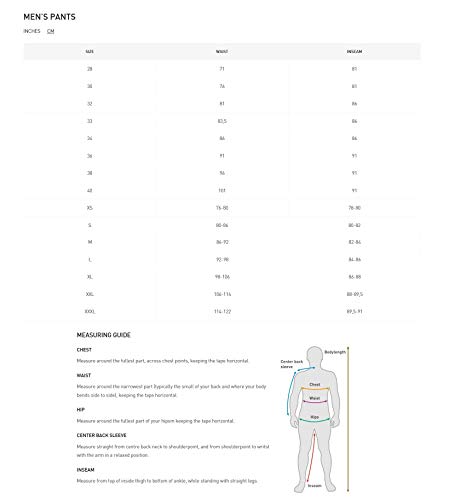 Helly Hansen HH LIFA Merino Basleayer Pant, Hombre, Black, XL