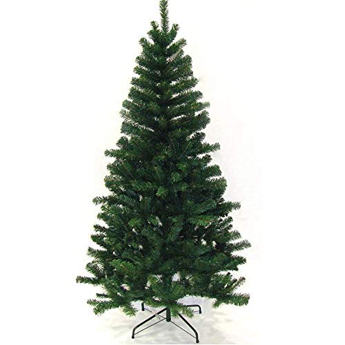 Hengda Artificial Árbol de Navidad, Natural Verde, Material PVC, Incluye Soporte de Base, Soporte en Metal, 150cm 350 Ramas