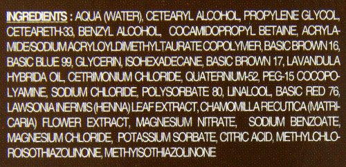 Henné Color - tinte de henna para el cabello, marrón oscuro, 90 ml