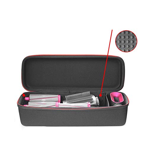 Hensych Funda protectora de viaje para el moldeador Dyson Airwrap, incluye espacio para guardar todos los accesorios