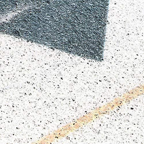 Heqing Felpudo Cubierta raspador, Dentro y Fuera Delante de la Puerta Felpudo, múltiple Felpudo tamaño. (Color : A, Size : 100X120CM)