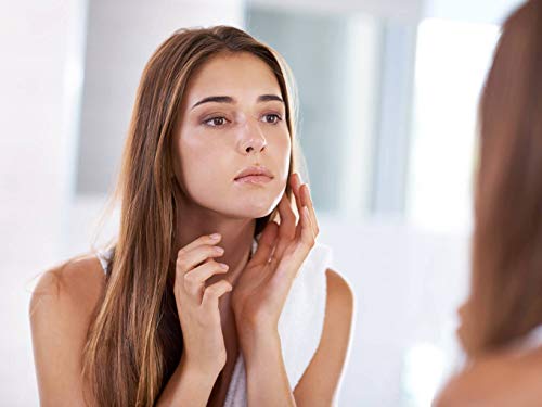 Herbagen - Crema antiacné intensiva para baba de caracol, aceite de lavanda, aceite de árbol de té, flor de preocupación y óxido de zinc, 99% de origen natural