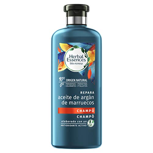 HERBAL Essences champú aceite de argán de marruecos bio bote 400 ml