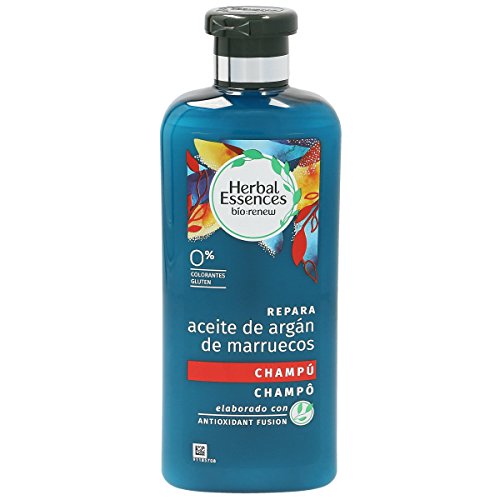 HERBAL Essences champú aceite de argán de marruecos bio bote 400 ml