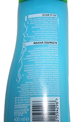 Herbal Essences Hello Hidratación Set champú& Acondicionador con Coco Fragancia Lote