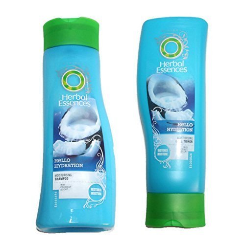 Herbal Essences Hello Hidratación Set champú& Acondicionador con Coco Fragancia Lote