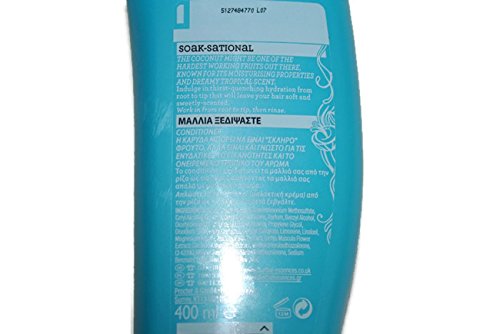 Herbal Essences Hello Hidratación Set champú& Acondicionador con Coco Fragancia Lote