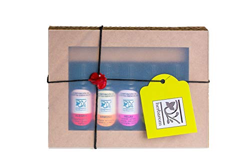 Herbarom Kit de Aceites Esenciales Aromas Frescos | Aromaterapia, Aceites Esenciales con Aromas Frescos, Suaves, Refrescantes y Tonificantes