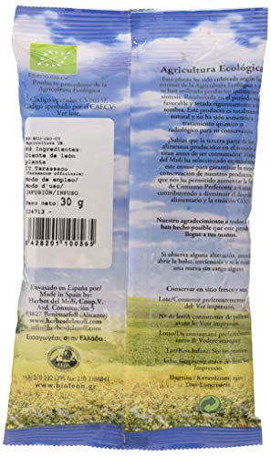 Herbes Del Diente De Leon Planta Eco 30 Gramos Envase - 300 g