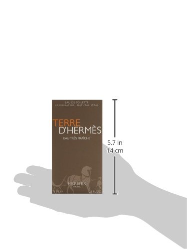 Hermes Terre D Hermes Eau Tres Fraiche Eau De Toilette 75Ml Vapo.