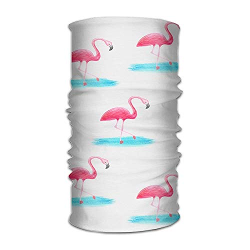 Hermosa cisne unisex deportes variedad bufanda cabeza bufanda