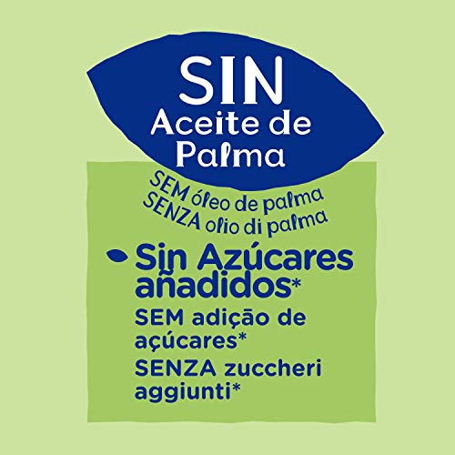 Hero Bolsita Mi Fruta Puré de Frutas Naranja, Plátano y Galleta para Bebés a partir de 12 meses 100 g